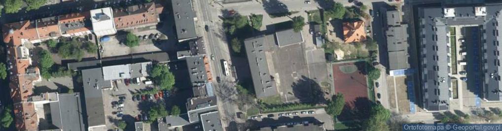 Zdjęcie satelitarne Liceum Ogólnokształcące Dla Dorosłych W Opolu