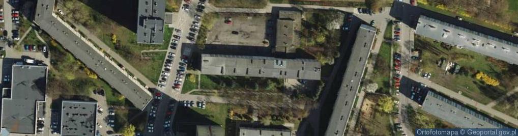 Zdjęcie satelitarne Liceum Ogólnokształcące Dla Dorosłych W Poznaniu