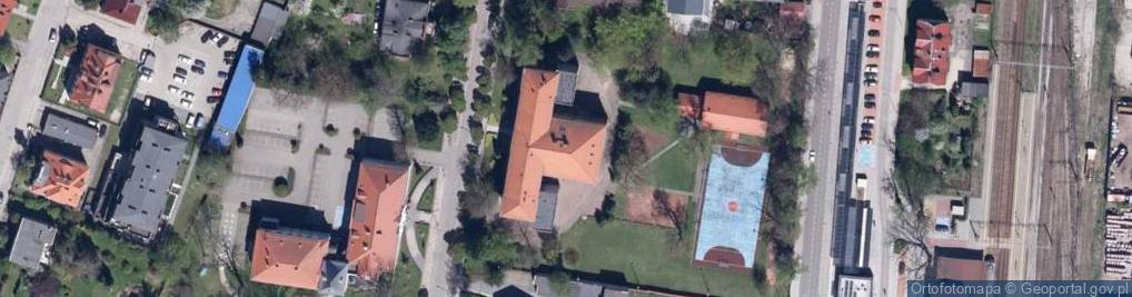 Zdjęcie satelitarne Liceum Ogólnokształcące Dla Dorosłych W Pszczynie