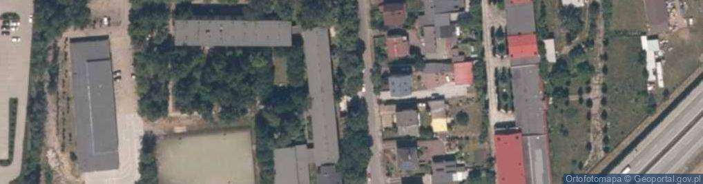 Zdjęcie satelitarne Liceum Ogólnokształcące Dla Dorosłych W Rawie Mazowieckiej