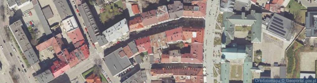 Zdjęcie satelitarne Liceum Ogólnokształcące Dla Dorosłych W Rzeszowie