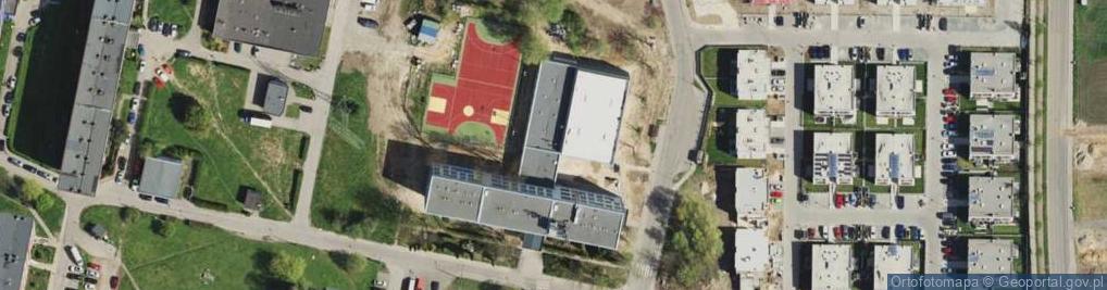 Zdjęcie satelitarne Liceum Ogólnokształcące Dla Dorosłych W Siemianowicach Śląskich