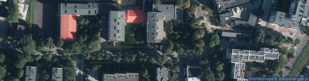 Zdjęcie satelitarne Liceum Ogólnokształcące Dla Dorosłych W Sochaczewie