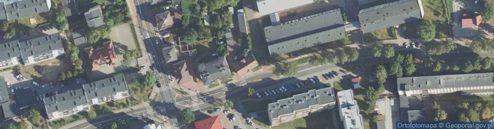 Zdjęcie satelitarne Liceum Ogólnokształcące Dla Dorosłych W Turku