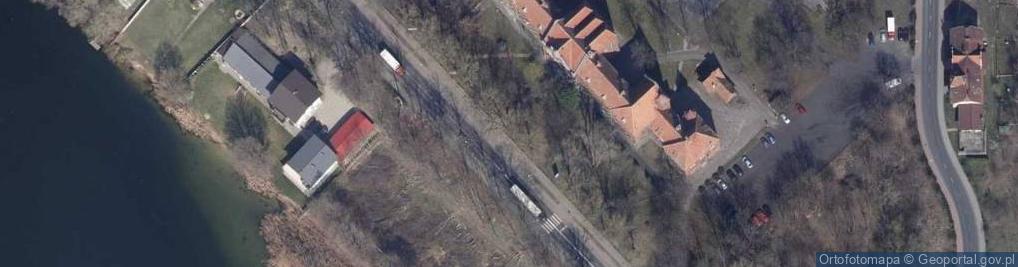 Zdjęcie satelitarne Liceum Ogólnokształcące Dla Dorosłych Wałecka Akademia Wiedzy