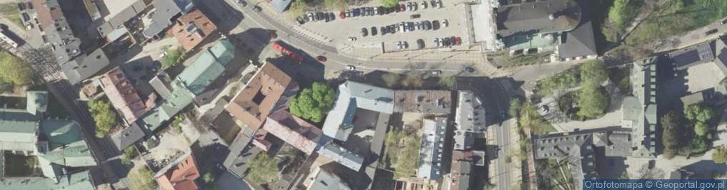 Zdjęcie satelitarne Liceum Ogólnokształcące Dla Dorosłych Zakładu Doskonalenia Zawodowego W Lublinie