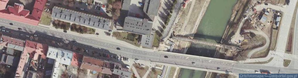 Zdjęcie satelitarne Liceum Ogólnokształcące Dla Dorosłych Zakładu Doskonalenia Zawodowego W Rzeszowie