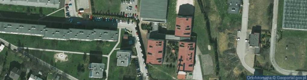 Zdjęcie satelitarne Liceum Ogólnokształcące Dla Dorosłych, Zaoczne