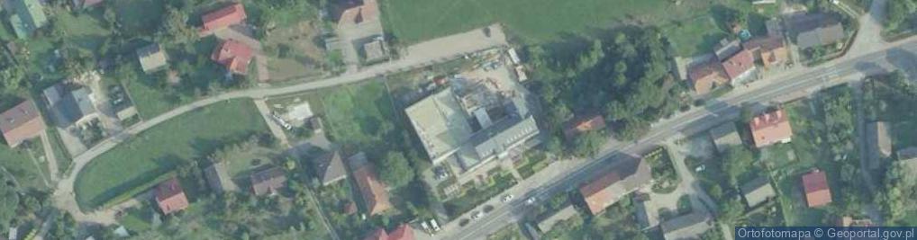 Zdjęcie satelitarne Liceum Ogólnokształcące Dla Dorosłych