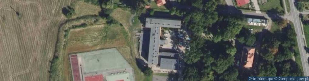 Zdjęcie satelitarne Liceum Ogólnokształcące Dla Dorosłych
