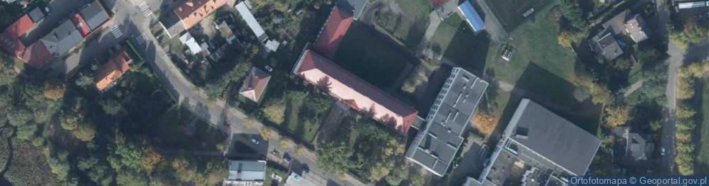 Zdjęcie satelitarne Liceum Ogólnokształcące Dla Dorosłych