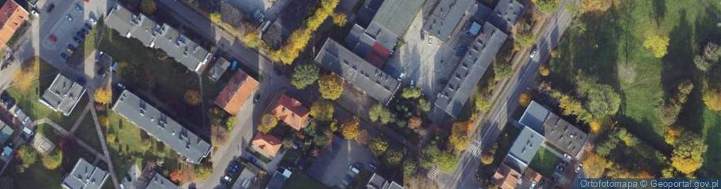 Zdjęcie satelitarne Liceum Ogólnokształcące Dla Dorosłych