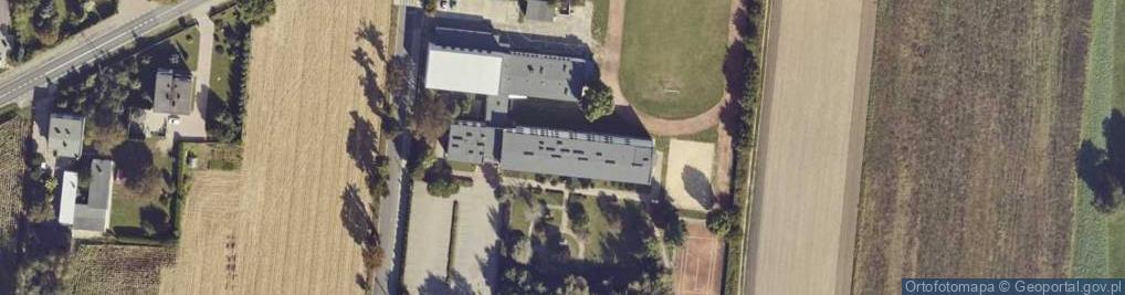 Zdjęcie satelitarne Liceum Ogólnokształcące Dla Dorosłych