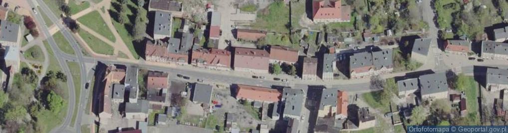Zdjęcie satelitarne Liceum Ogólnokształcące Dla Dorosłych