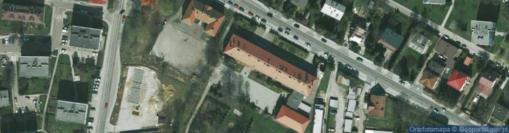 Zdjęcie satelitarne Liceum Ogólnokształcące Dla Dorosłych