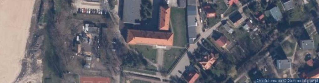 Zdjęcie satelitarne Liceum Ogólnokształcące Dla Dorosłych