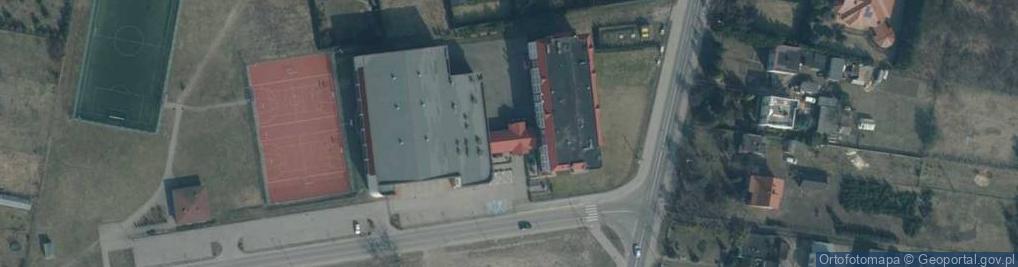Zdjęcie satelitarne Liceum Ogólnokształcące Dla Dorosłych