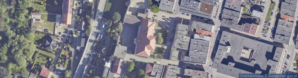 Zdjęcie satelitarne Liceum Ogólnokształcące Dla Dorosłych