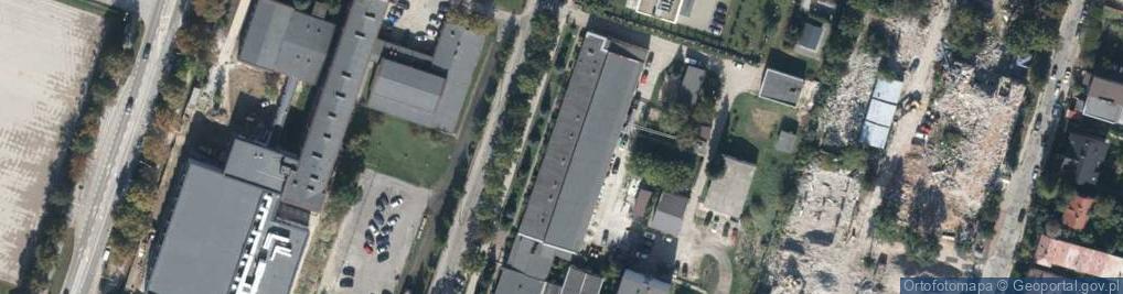 Zdjęcie satelitarne Liceum Ogólnokształcące Dla Dorosłych