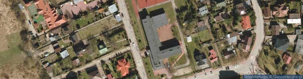 Zdjęcie satelitarne Liceum Ogólnokształcące Dla Dorosłych