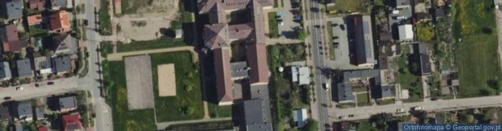 Zdjęcie satelitarne Liceum Ogólnokształcące Dla Dorosłych