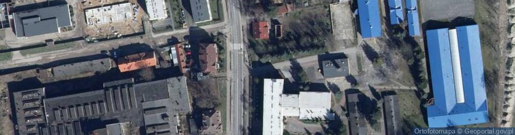 Zdjęcie satelitarne Liceum Ogólnokształcące Dla Dorosłych
