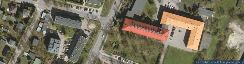 Zdjęcie satelitarne Liceum Ogólnokształcące Dla Dorosłych