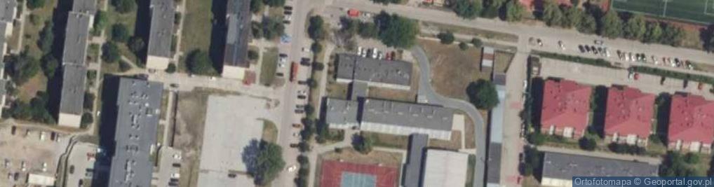 Zdjęcie satelitarne Liceum Ogólnokształcące Dla Dorosłych
