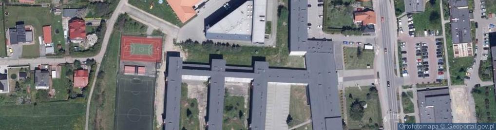 Zdjęcie satelitarne Liceum Ogólnokształcące Dla Dorosłych