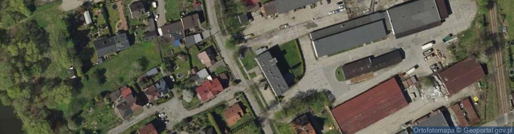 Zdjęcie satelitarne Liceum Ogólnokształcące Dla Dorosłych
