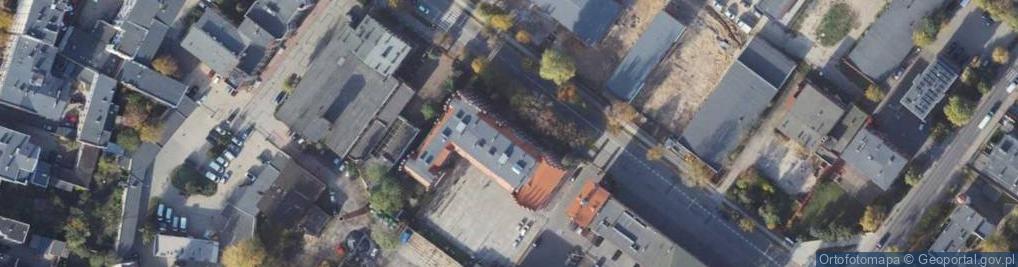 Zdjęcie satelitarne Liceum Ogólnokształcące Dla Dorosłych