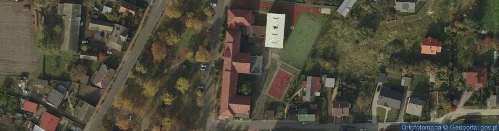 Zdjęcie satelitarne Liceum Ogólnokształcące Dla Dorosłych