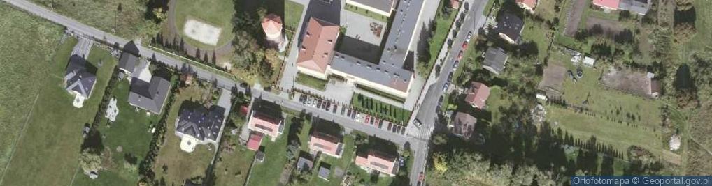 Zdjęcie satelitarne Liceum Ogólnokształcące Im. Bohaterów II Armii Wojska Polskiego W Mirsku