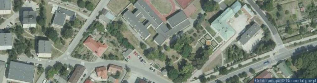 Zdjęcie satelitarne Liceum Ogólnokształcące Im. Hugona Kołłątaja