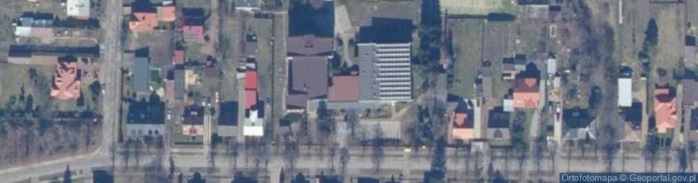 Zdjęcie satelitarne Liceum Ogólnokształcące Im. Jana Kochanowskiego W Zwoleniu