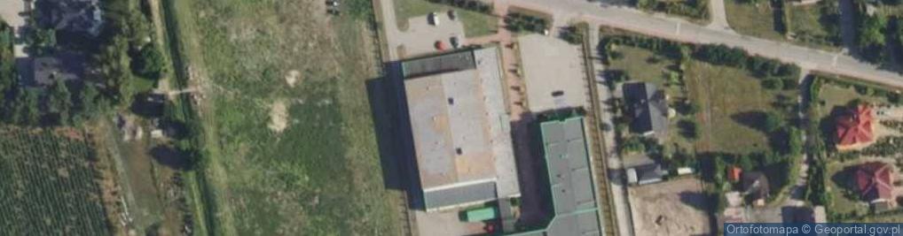 Zdjęcie satelitarne Liceum Ogólnokształcące Im.jana Pawła II W Nadarzynie