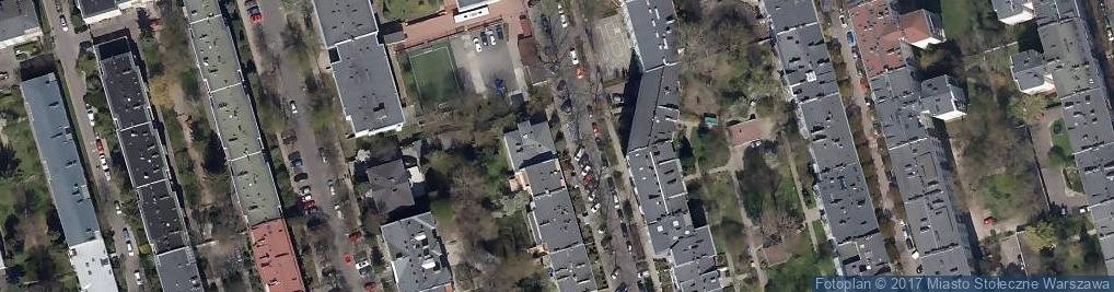 Zdjęcie satelitarne Liceum Ogólnokształcące Im. Komisji Edukacji Narodowej