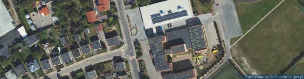 Zdjęcie satelitarne Liceum Ogólnokształcące Im. Królowej Jadwigi W Kowalu