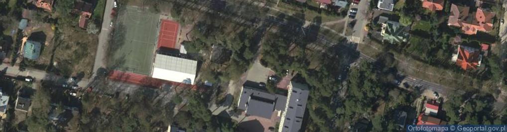 Zdjęcie satelitarne Liceum Ogólnokształcące Im. Marii Dąbrowskiej