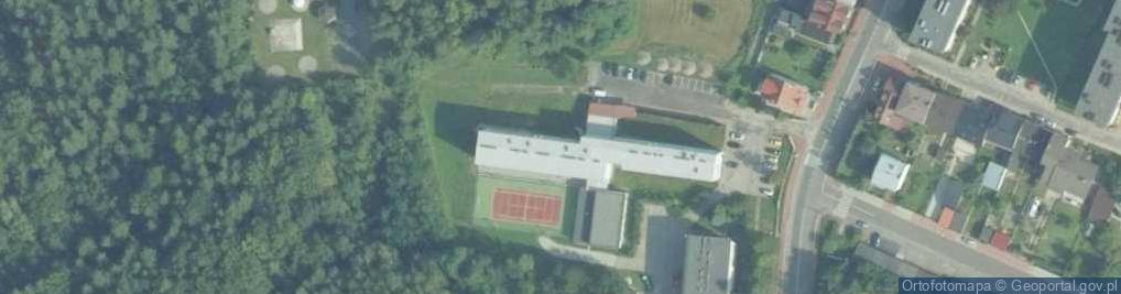 Zdjęcie satelitarne Liceum Ogólnokształcące Im. Romualda Traugutta W Wolbromiu