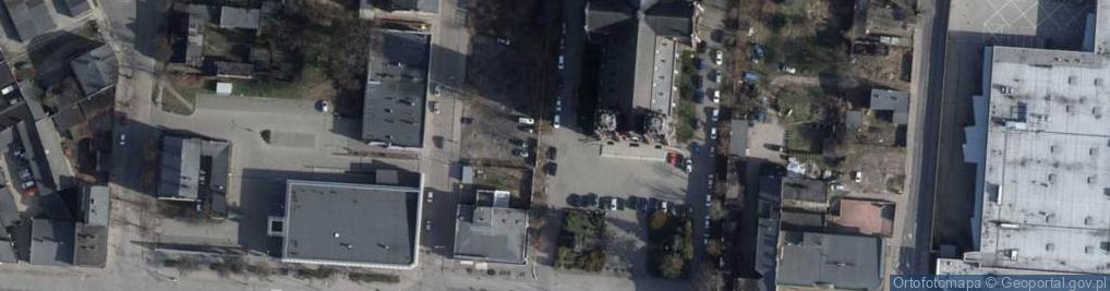 Zdjęcie satelitarne Liceum Ogólnokształcące Im. Św.wincentego A Paulo