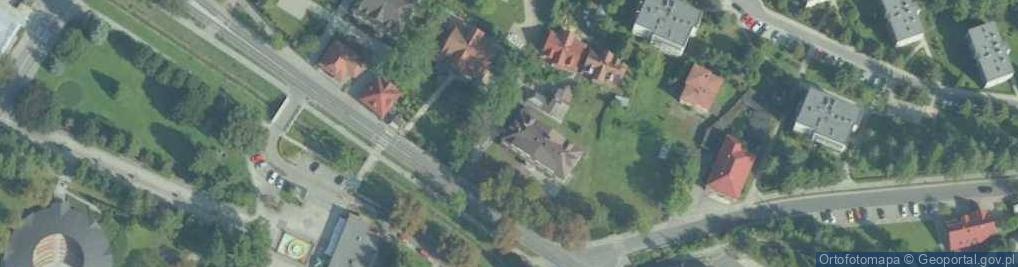 Zdjęcie satelitarne Liceum Ogólnokształcące im. Świętej Rodziny