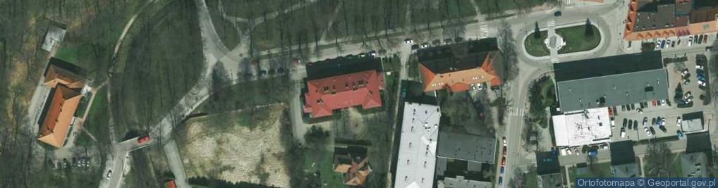 Zdjęcie satelitarne Liceum Ogólnokształcące Im.tadeusza Kościuszki