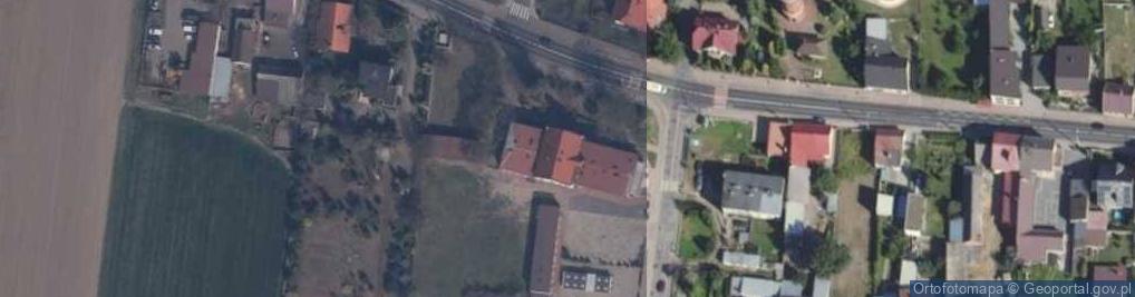 Zdjęcie satelitarne Liceum Ogólnokształcące Im. Władysława Jagiełły W Odolanowie