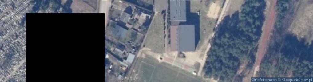 Zdjęcie satelitarne Liceum Ogólnokształcace Magnuszew