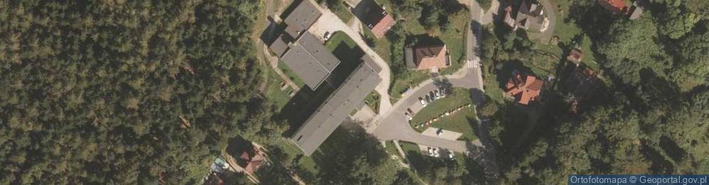 Zdjęcie satelitarne Liceum Ogólnokształcące Mistrzostwa Sportowego W Szklarskiej Porębie