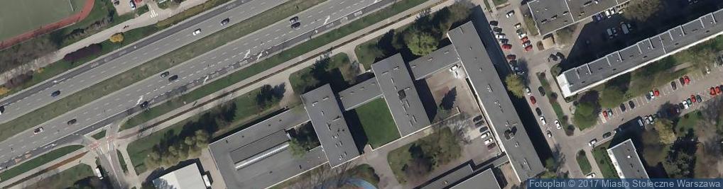 Zdjęcie satelitarne Liceum Ogólnokształcące Niepubliczne Dla Dorosłych Nr 16