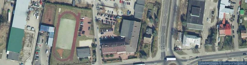 Zdjęcie satelitarne Liceum Ogólnokształcące Nr 2 Dla Dorosłych W Łukowie