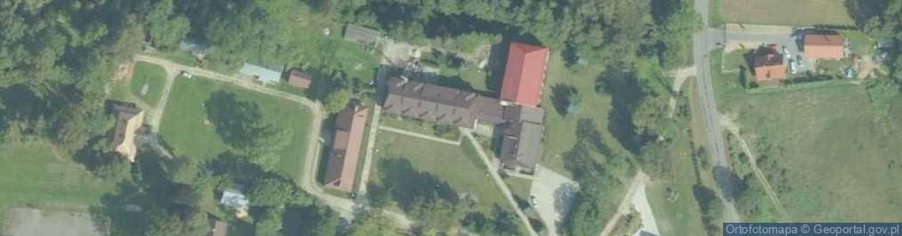Zdjęcie satelitarne Liceum Ogólnokształcące Nr II - Zespół Szkół Im. Bł. Ks.piotra Dańkowskiego W Jordanowie