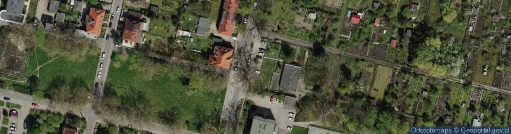 Zdjęcie satelitarne Liceum Ogólnokształcące Nr VI Im. Bolesława Prusa